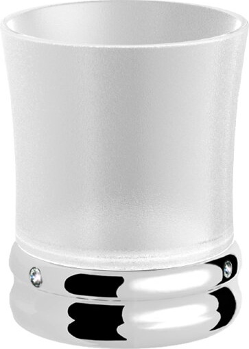 22213A Стакан настольный цвет хром LANGBERGER Accessories - Вид №1