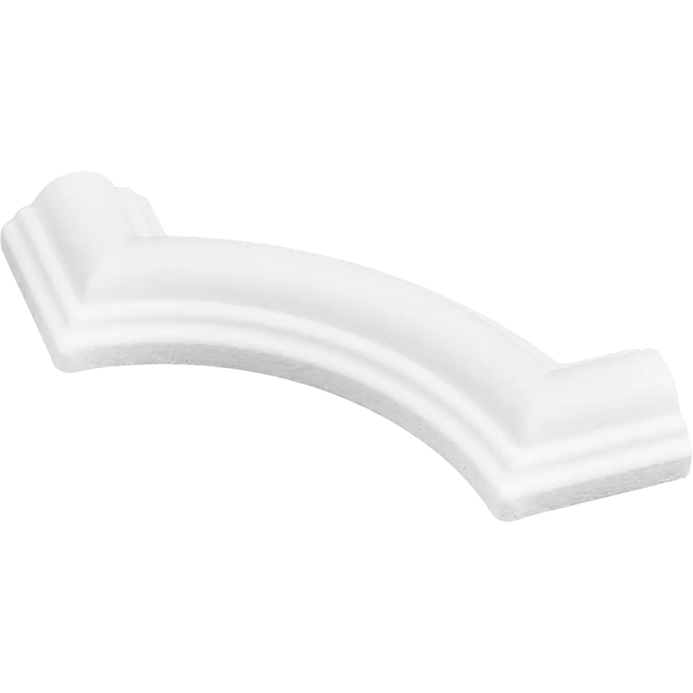 Декоративные уголки NMC для молдинга C07-C1, белые, 4 шт 89342768 STLM-1568394