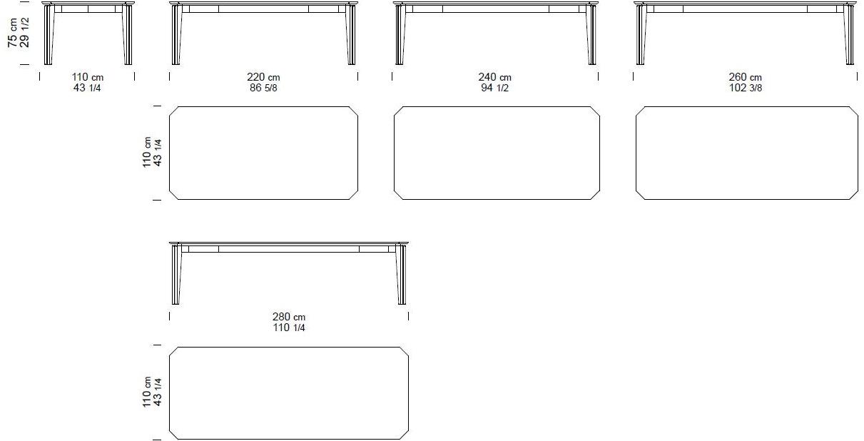 Borzalino Прямоугольный обеденный стол из мрамора sun-id-1446642 - Вид №8