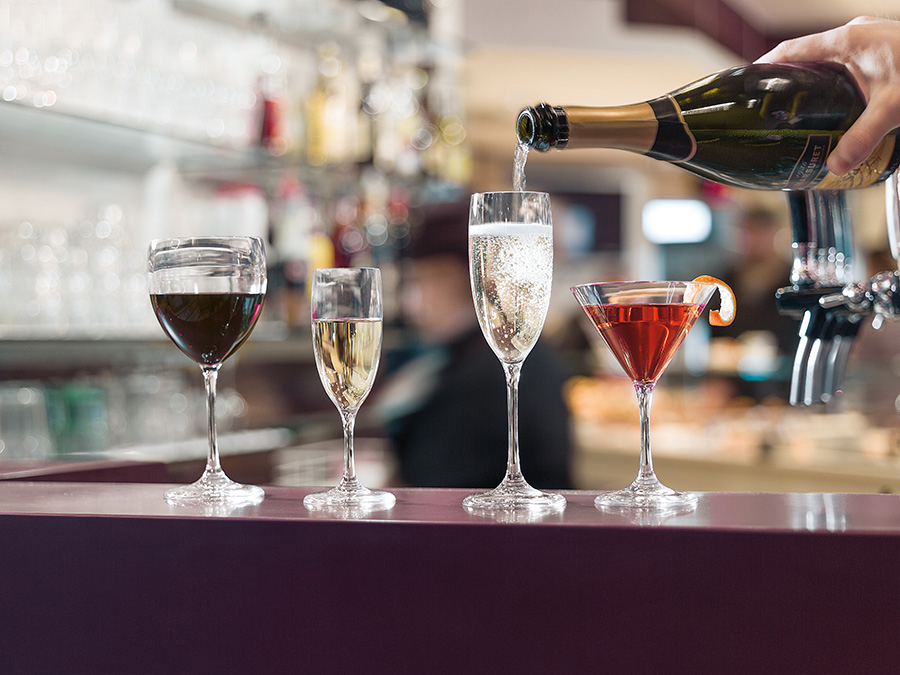 Набор из 12 бокалов для коктейля Happy Hour 160 мл Guzzini 23450000 - Вид №1