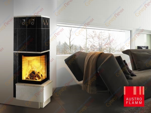 Каминная топка Austroflamm 55х55х57 S 1597 - Вид №1
