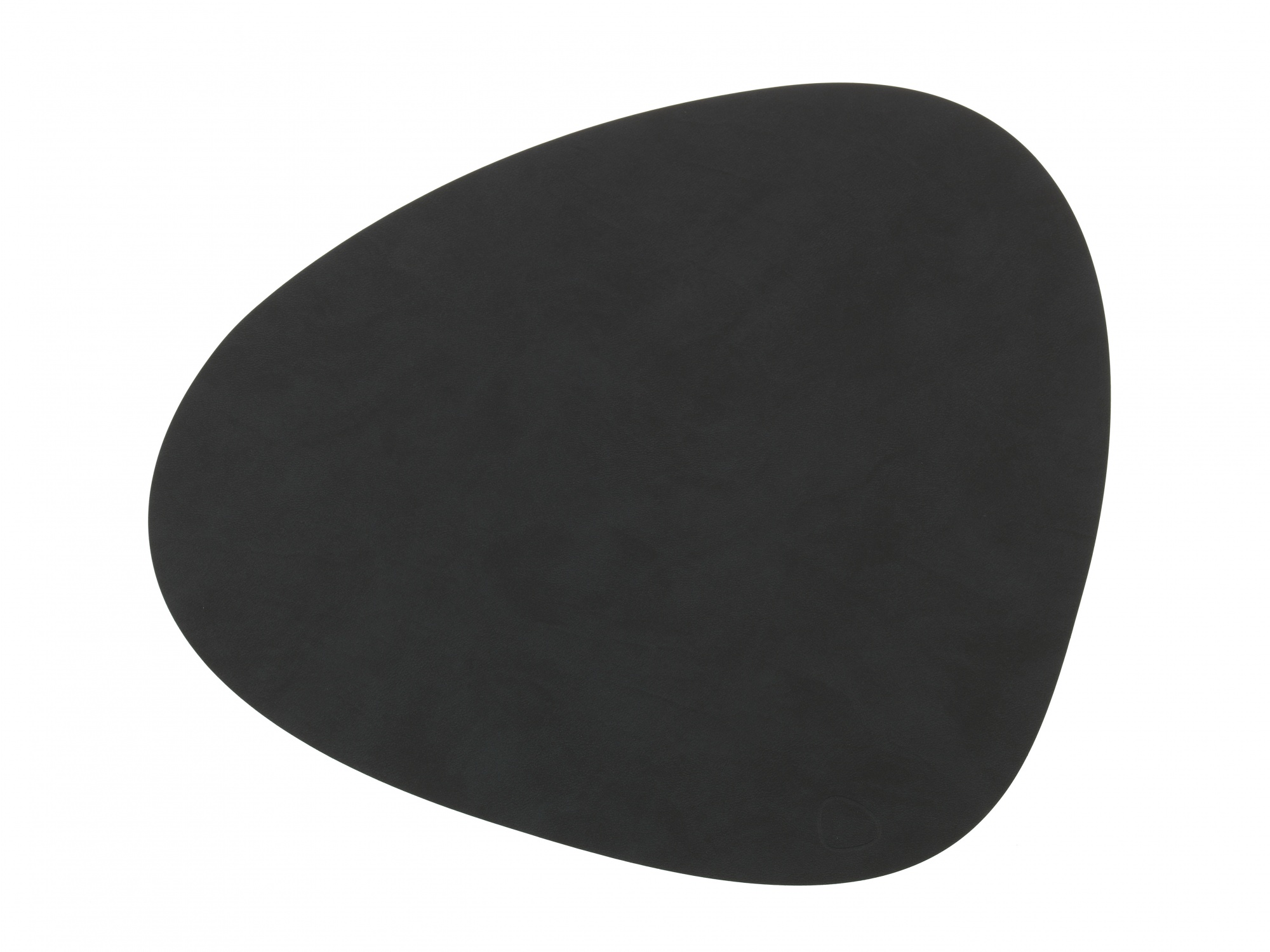 981900 NUPO black подстановочная салфетка фигурная 37x44 см, толщина 1,6 мм;LIND DNA 