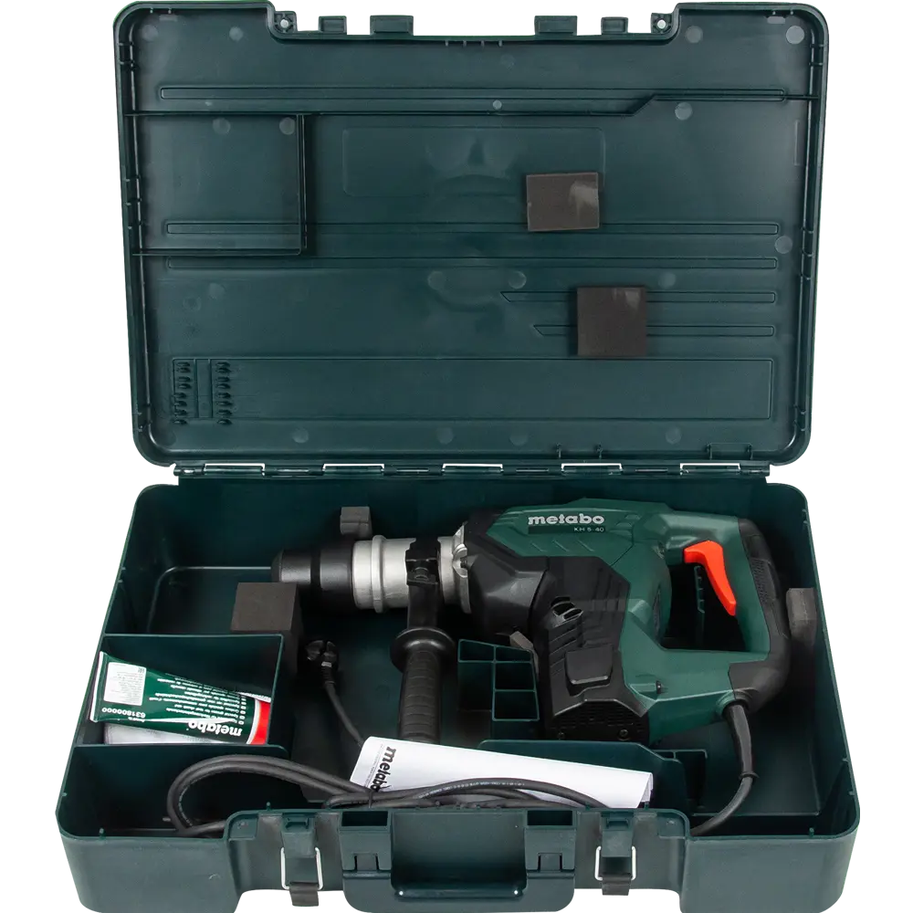 Перфоратор SDS-max Metabo KH 5-40, 600763500, 1100 Вт, 7.1 Дж 82184635 STLM-2060135  - Вид №5