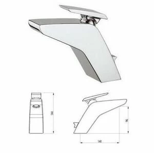 ML.TEO-200 Смеситель для раковины монокомандный