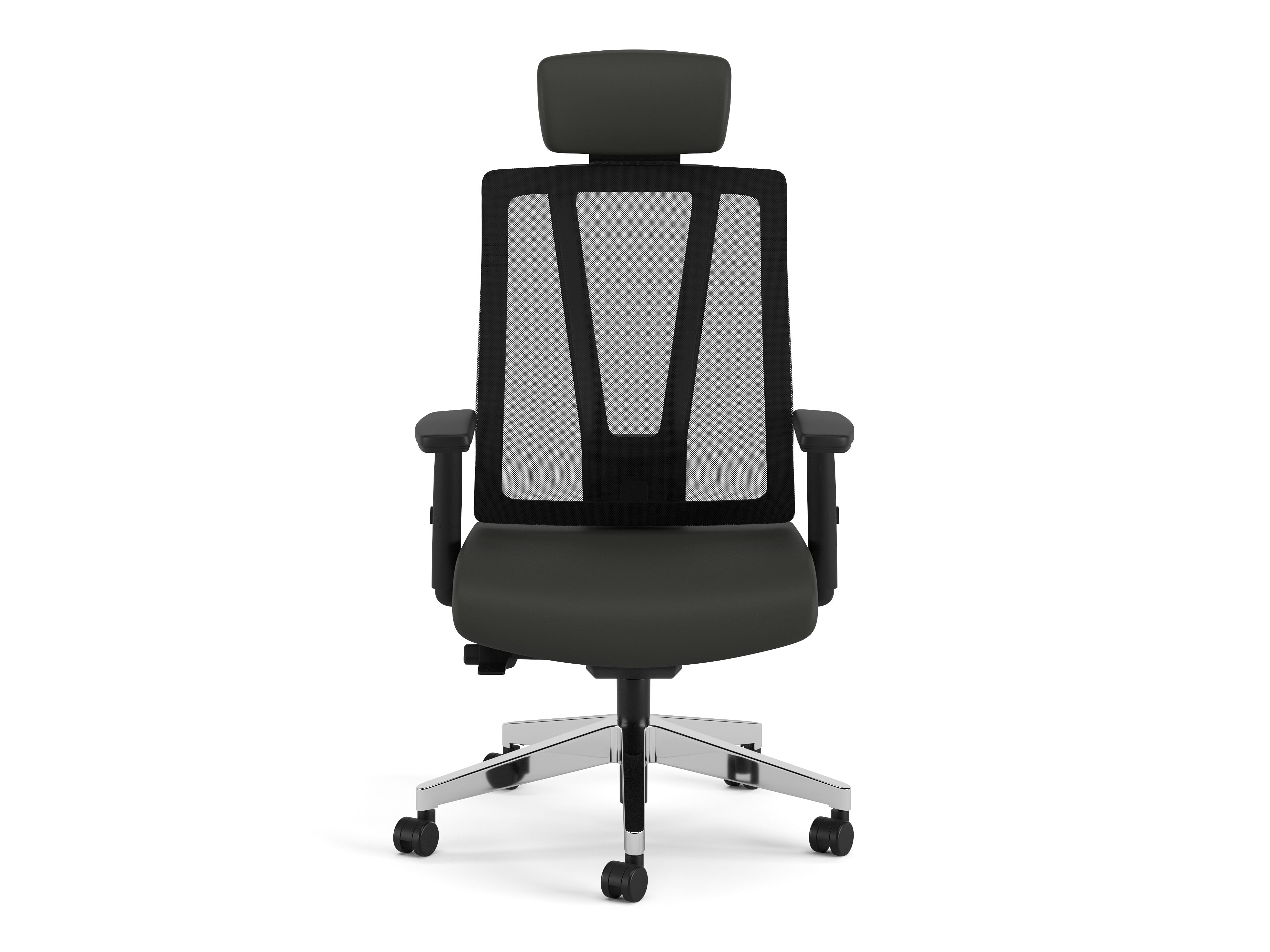 Вращающееся офисное кресло с высокой спинкой Ersa Pan ARCH-00063760 - Вид №1