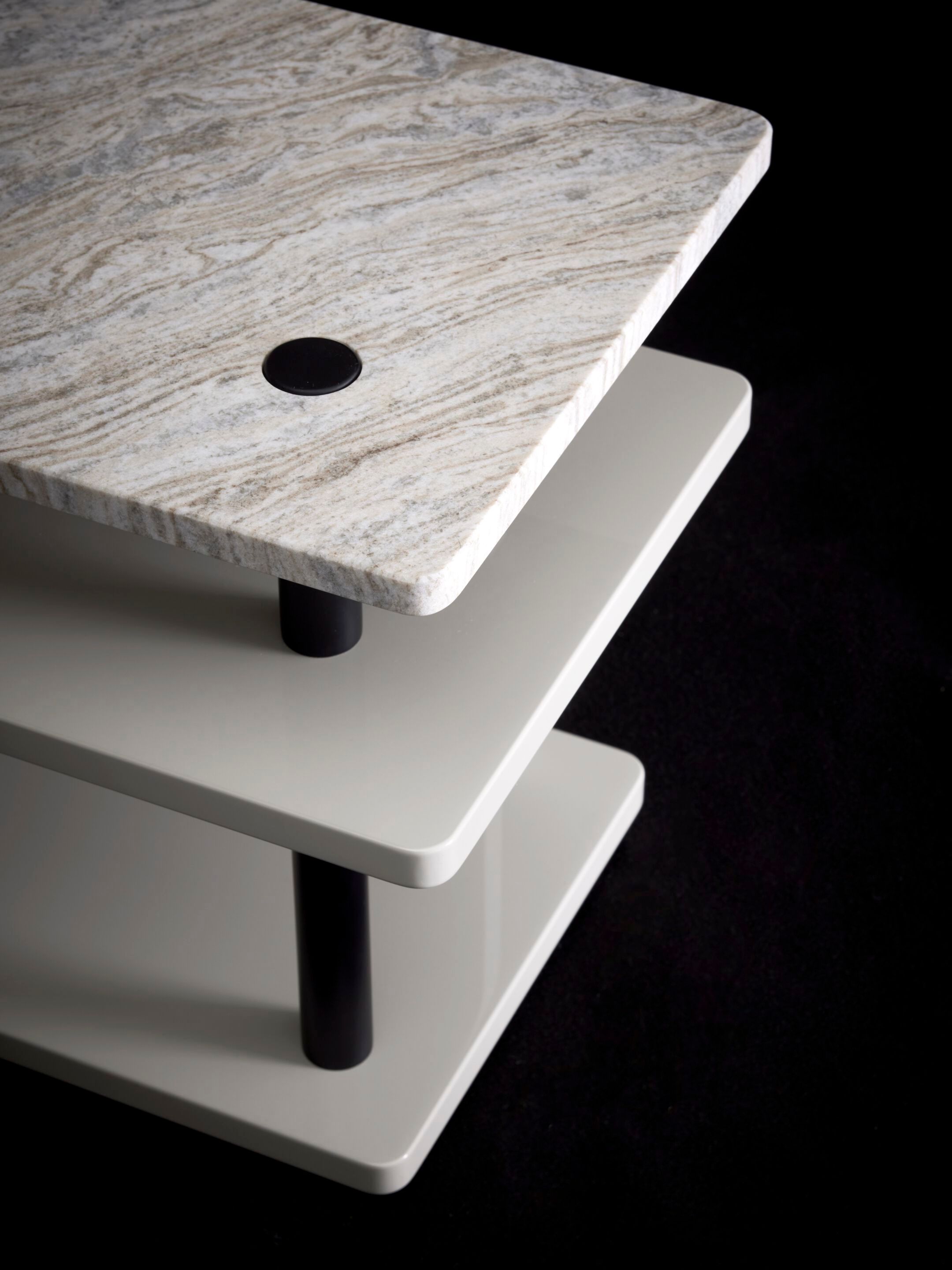 Мраморная тумбочка / журнальный столик Bolzan Dominic ARCH-00051744 - Вид №2