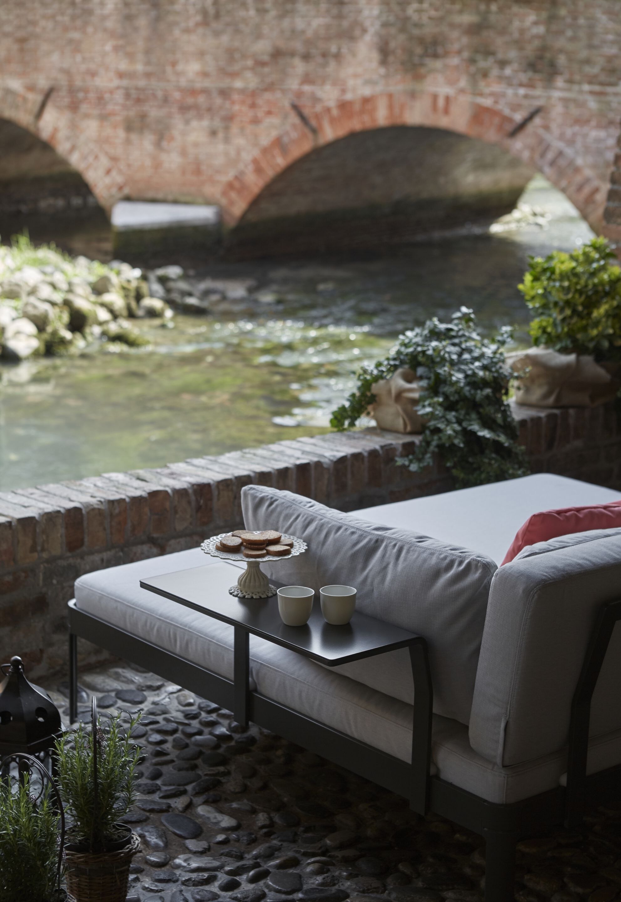 Съемная Садовая кровать из ткани isOnAir Bertoncini ARCH-00123384 - Вид №4