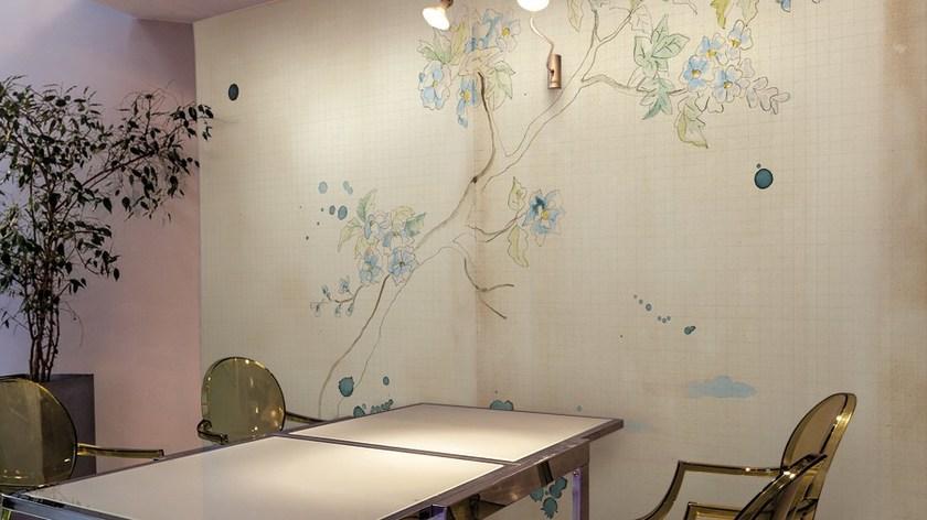 GLAMORA Виниловые обои с цветочными мотивами Signs sun-id-1404557 - Вид №1