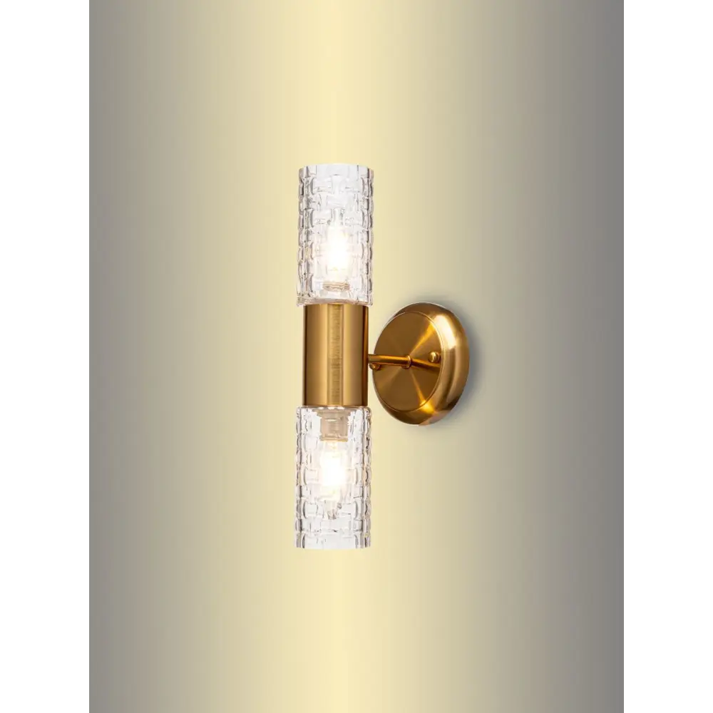 Бра Viitna, цвет золотой LAMPLANDIA STLM-2091508 - Вид №1