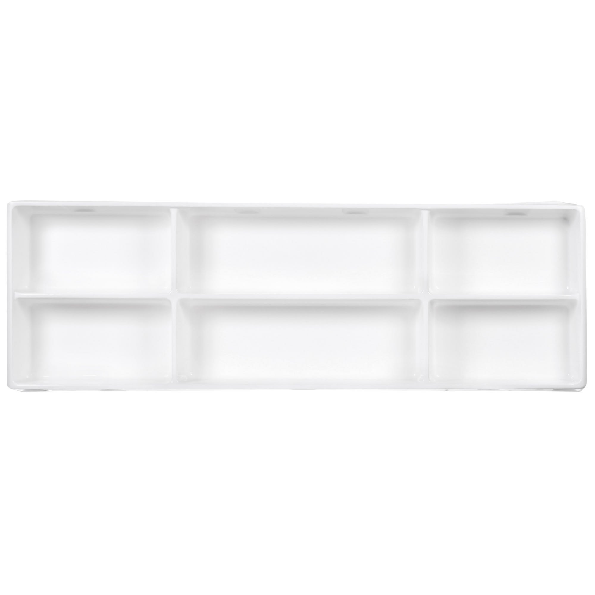 82018512 Экран под ванну с открытыми полками «Алур» 148 см Экран с открытыми полками Santreyd 