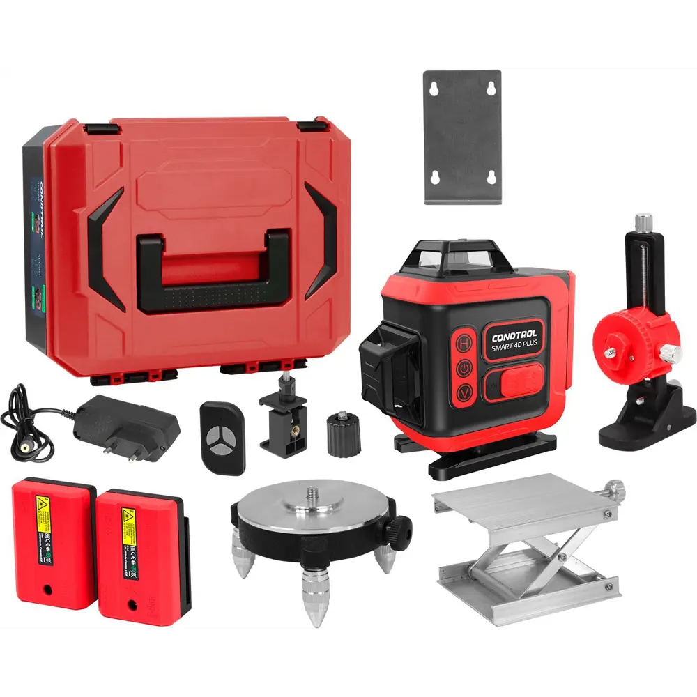 Condtrol Smart 4D Plus — лазерный уровень с 360° проекцией 89369662 STLM-1440639 - Вид №1