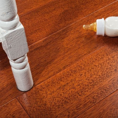 Массивная доска Parketoff Экзотика Тик Каслин (Гладкая) 910х122 мм 2600300432