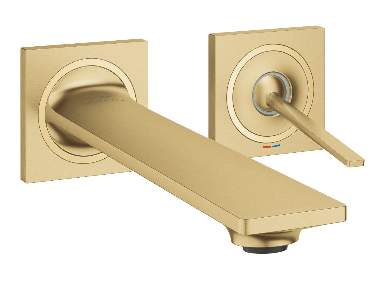 Однорычажный настенный смеситель для раковины с 2 отверстиями Grohe Allure New ARCH-00145023 - Вид №7