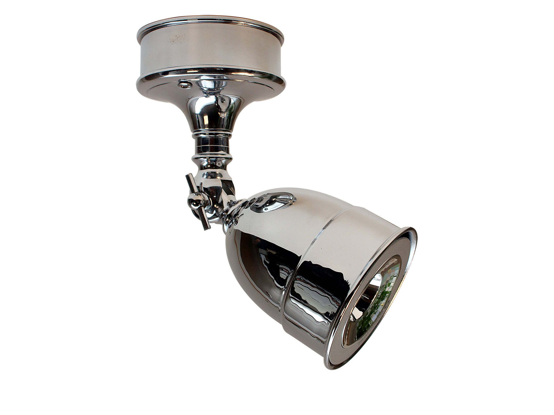 Регулируемый потолочный латунный светодиодный прожектор Authentage Lighting Poire ARCH-00149838