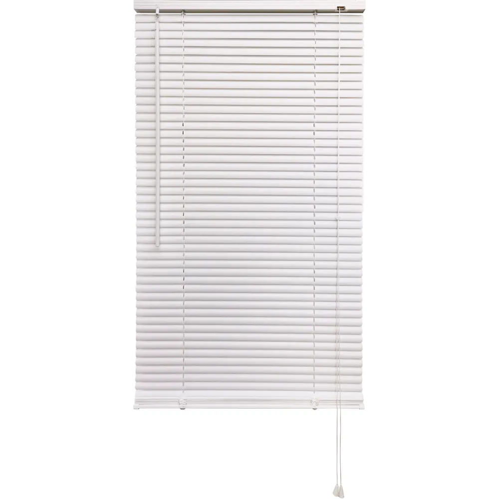 Жалюзи 70x155 см ПВХ цвет белый Santreyd Жалюзи ПВХ STLM-2022100