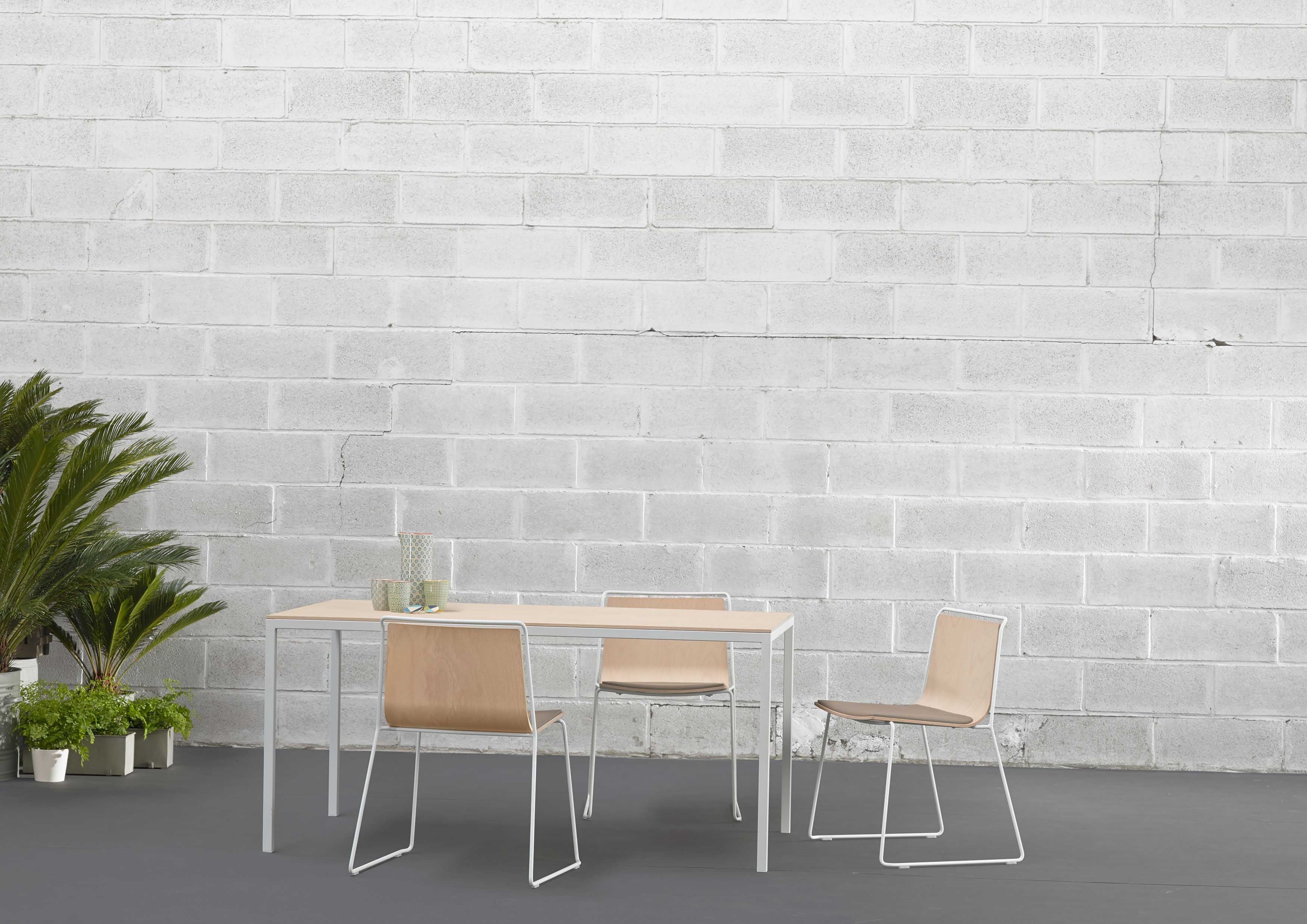 Штабелируемый стул для салазок ONDARRETA Alo ARCH-00034331 - Вид №23