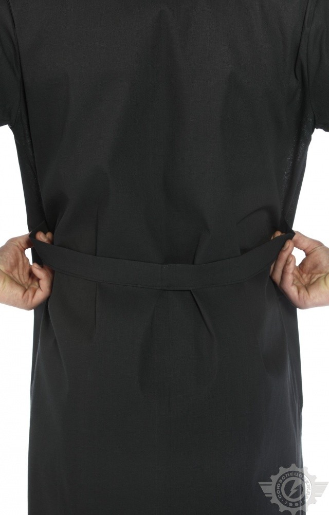 61708 Халат мужской темный  Одежда для обслуживающего персонала  размер 52-54/182-188 Спецодежда  - Вид №9