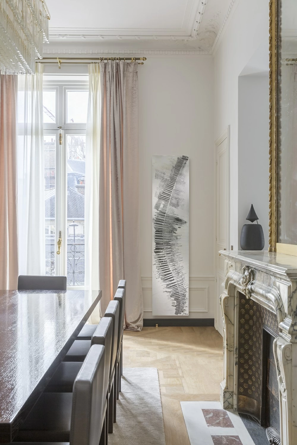 Водяной радиатор 220 x 60 cm Tribal perle Cinier  1178 Вт sun-id-1218126 - Вид №1