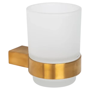 VIDAGE Неверка — подвесной стакан для щеток в золотом исполнении 89384609