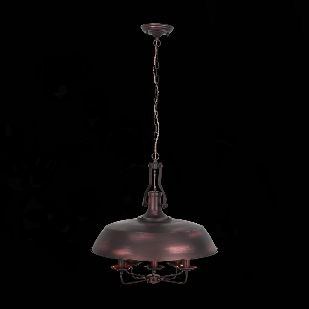 Подвесная люстра ST Luce Rarita SL269.403.08 ST LUCE ДИЗАЙНЕРСКИЕ, RARITA 108517 Коричневый  - Вид №2
