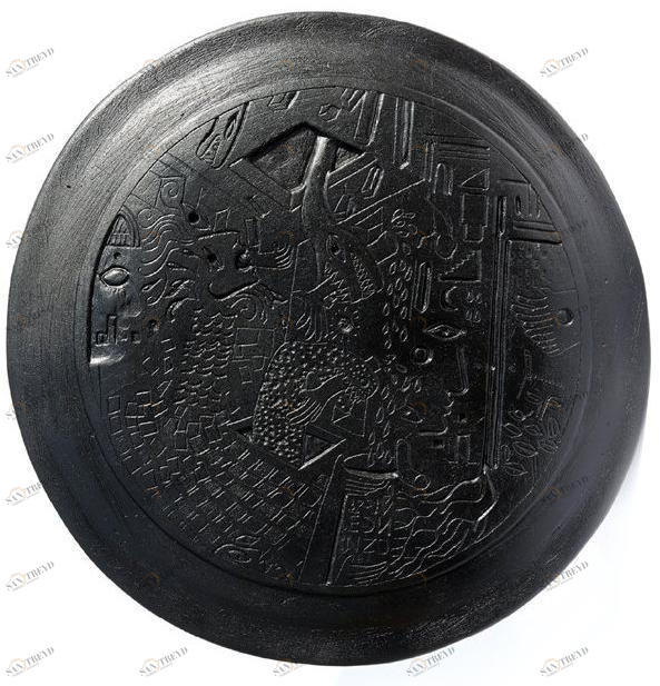 Kiasmo Керамическая скульптура Disk 2013ksddis1