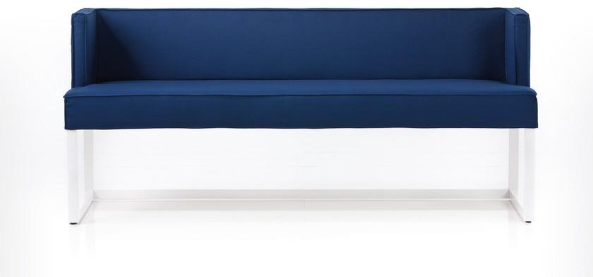 brühl Кожаная скамейка со спинкой Belami sun-id-1401568 - Вид №1