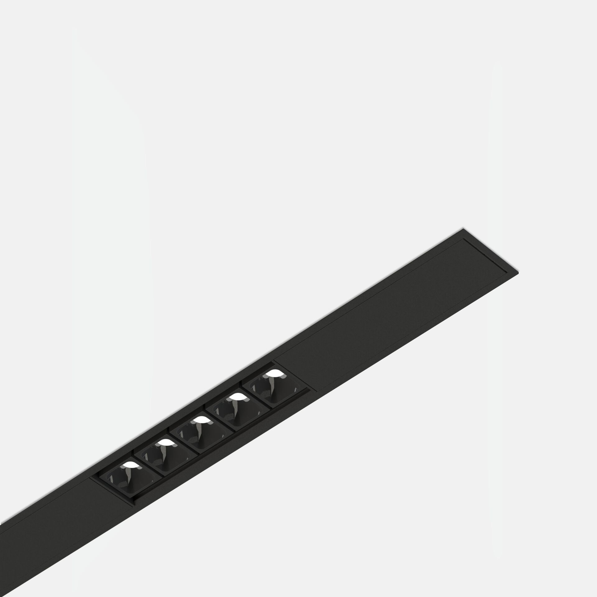 Утопленный экструдированный алюминиевый линейный профиль освещения Lucifero's файл ARCH-00134482 - Вид №5