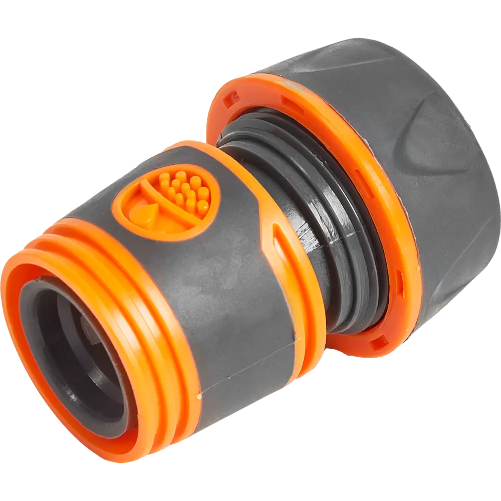 Коннектор для шланга с аквастопом Belamos 3/4" STLM-2085176