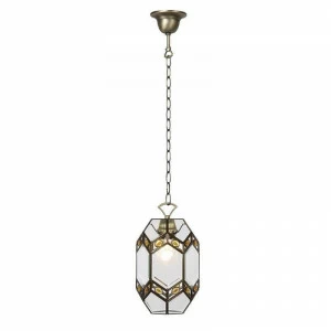 Подвесной светильник Lucide Antallya 15353/01/03 LUCIDE ANTALLYA 275783 Бронза