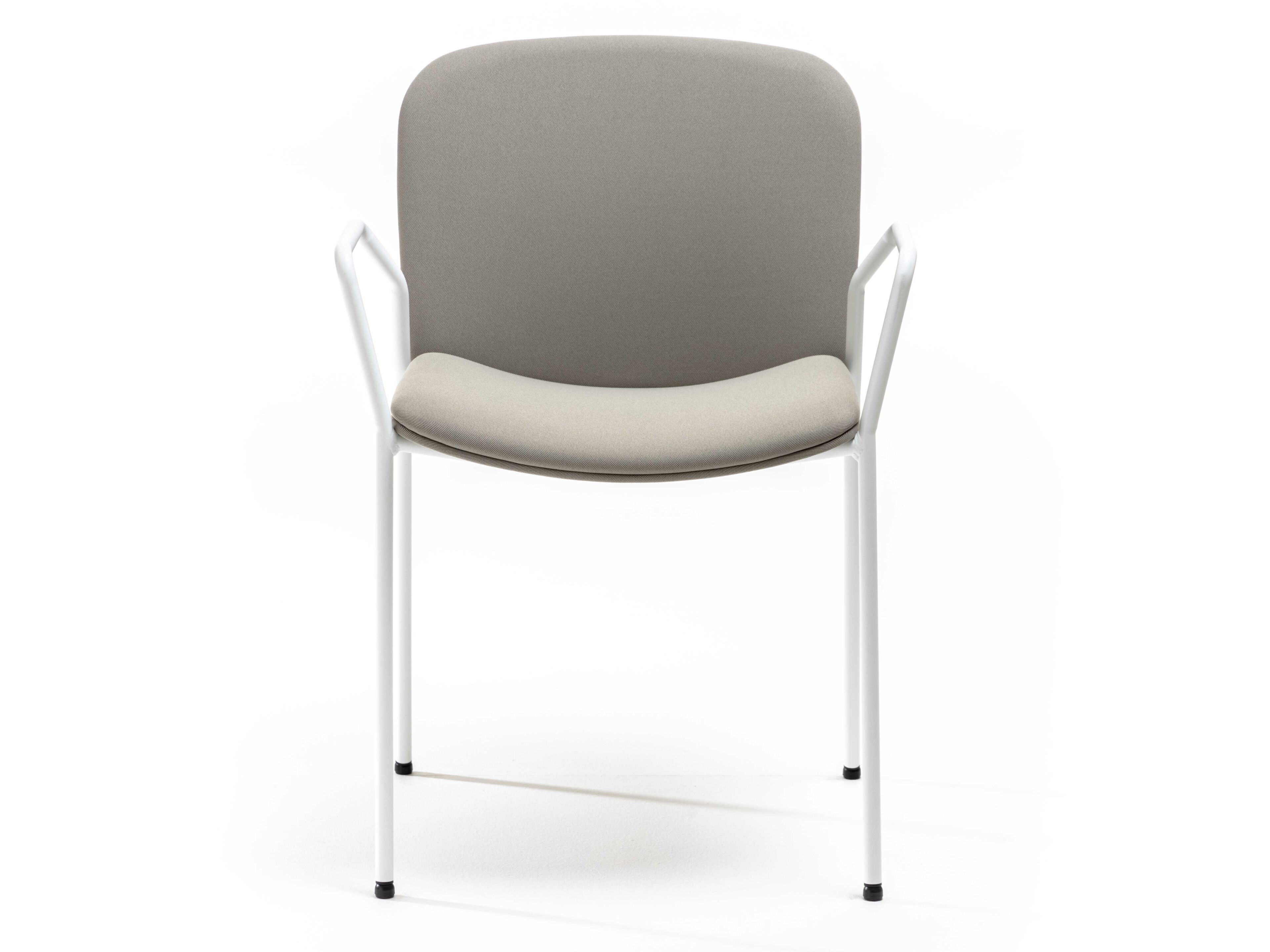 Мягкий тканевый стул с подлокотниками VAGHI Free Soft ARCH-00029685