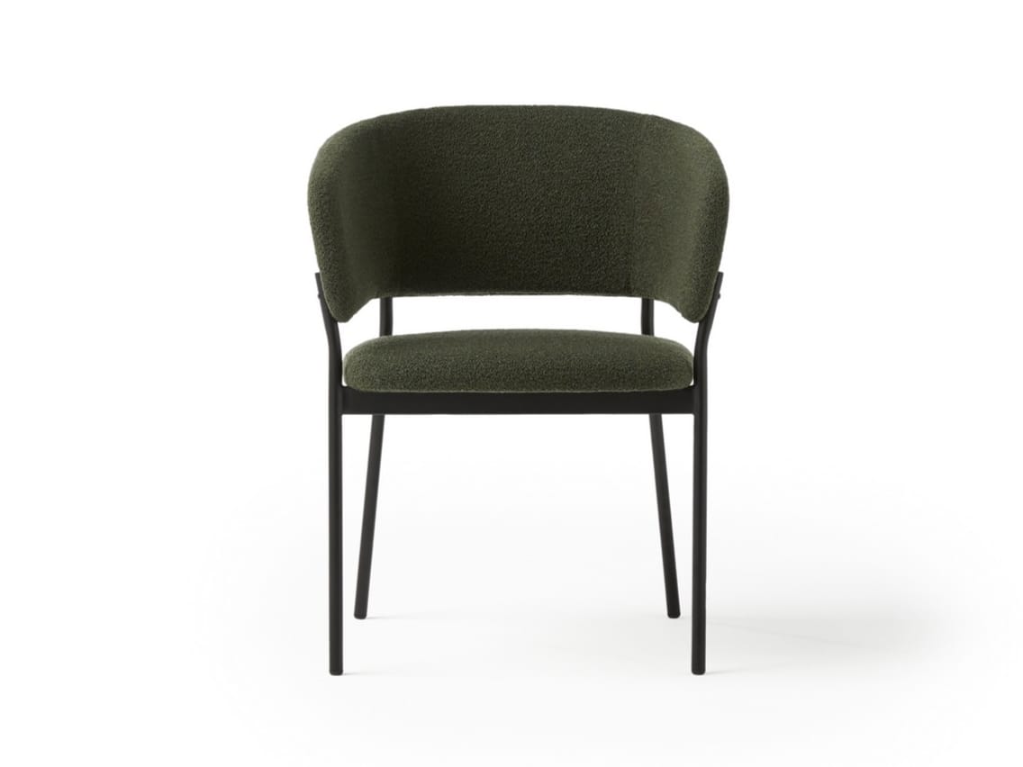 Мягкий тканевый стул с подлокотниками Blasco&Vila RC Metal ARCH-00058791 - Вид №1