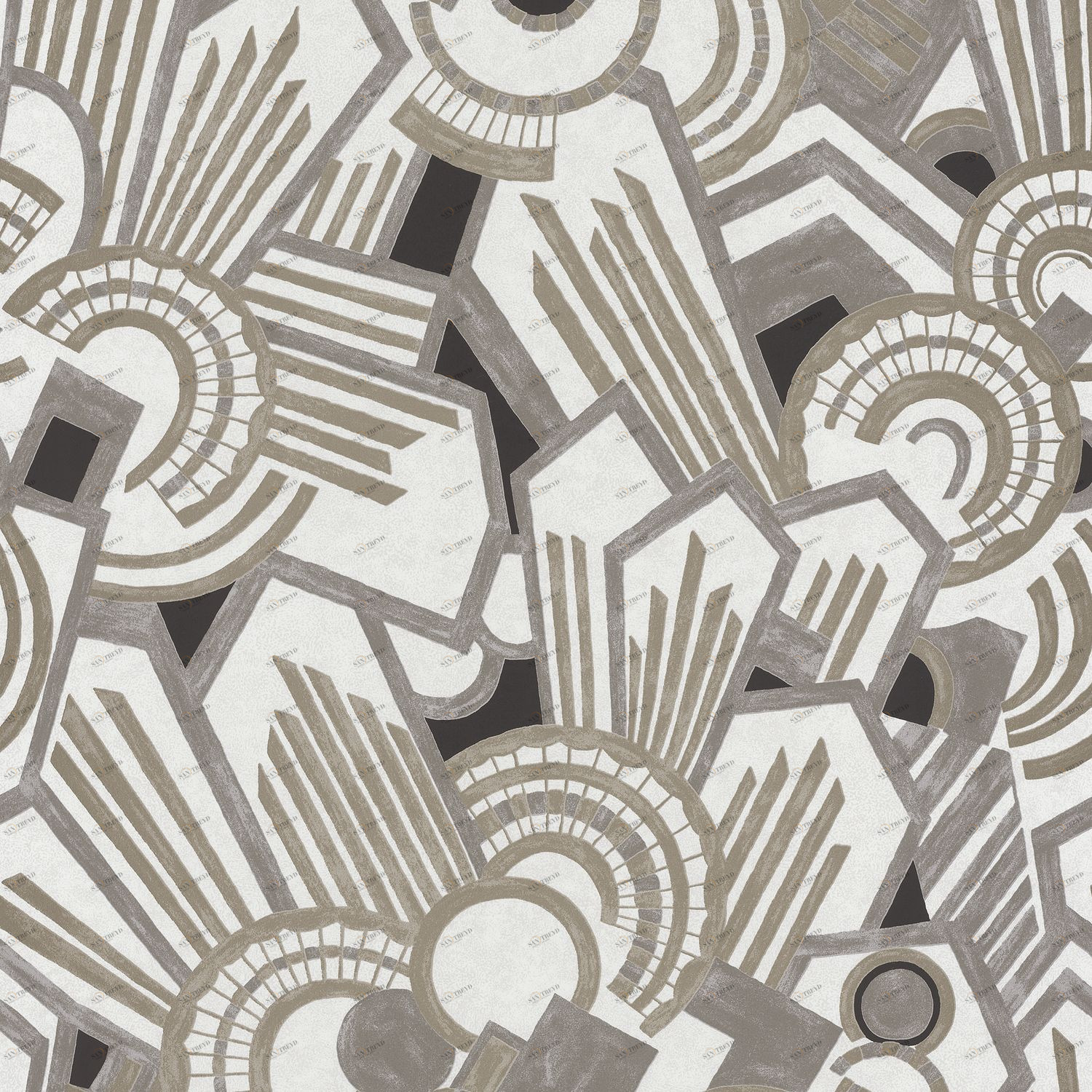 Рулон обоев CASAMANCE 73910118 Основа нетканая бумага Ellington