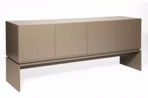 HMD INTERIORS Буфет из лакированной мдф с ящиками