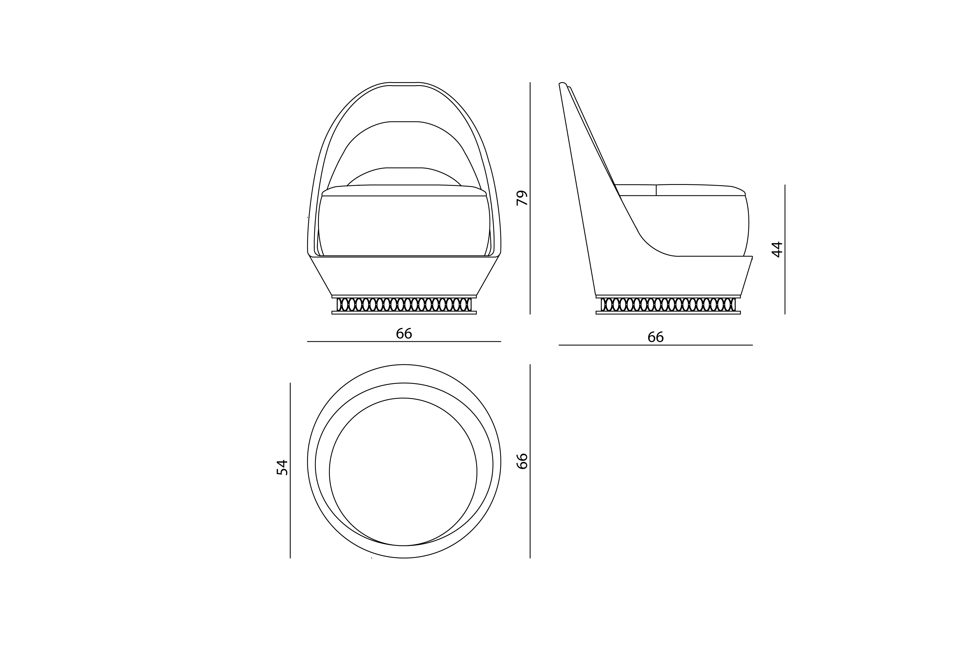 Grimilde Singola Кресло Visionnaire  - Вид №5