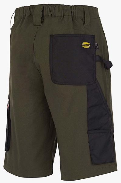 DIADORA UTILITY Рабочие шорты-бермуды Bermuda stretch sun-id-1401118 - Вид №1