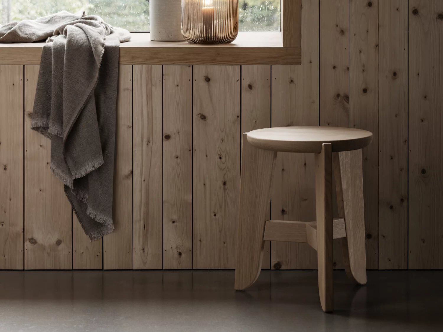 Дубовый табурет blomus Eli ARCH-00145722 - Вид №9