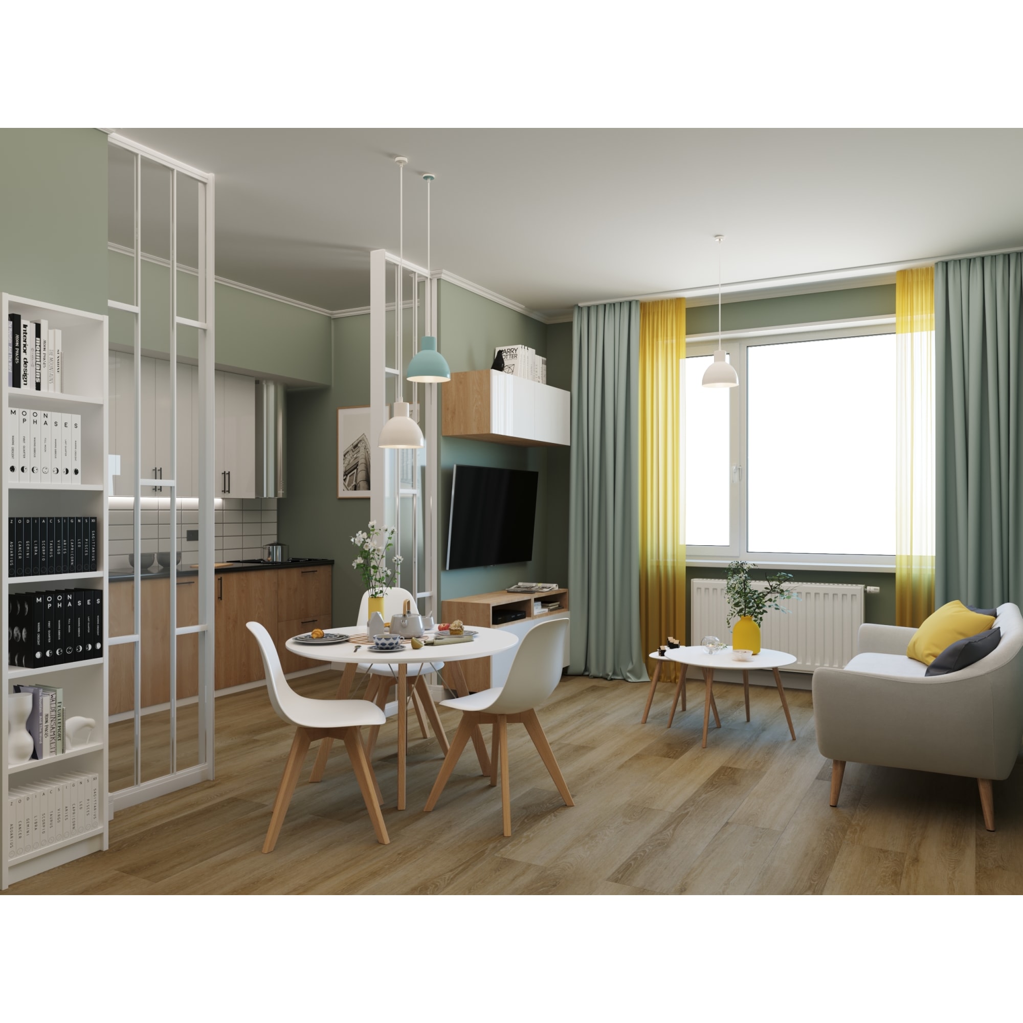 18662918 Полка для шкафа Лион 41.2x56.7 см 2 шт Santreyd  - Вид №10