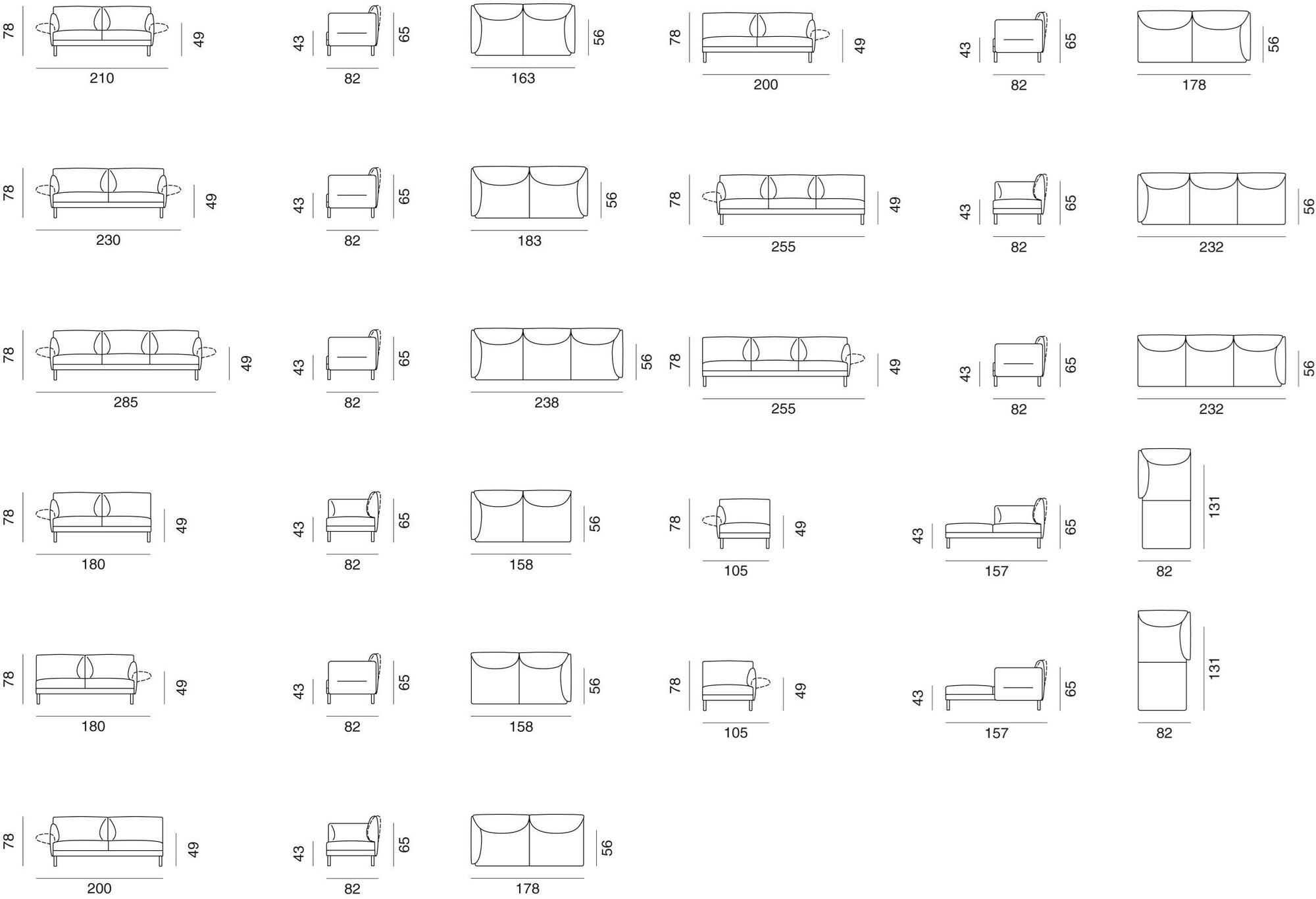 de Sede Кожаный диван Ds-840 sun-id-1398083 - Вид №4