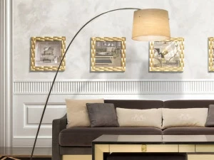 Tonino Lamborghini Casa Дуговая лампа из стекловолокна