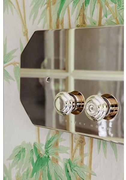 Gentry Home Кнопка смыва для унитаза Claremont sun-id-1453734 - Вид №2