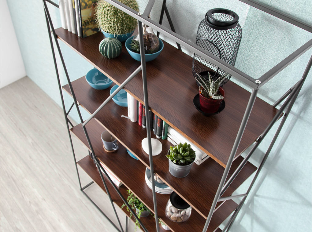 074221 Стеллаж F6089-NOGAL Angel Cerda  - Вид №5