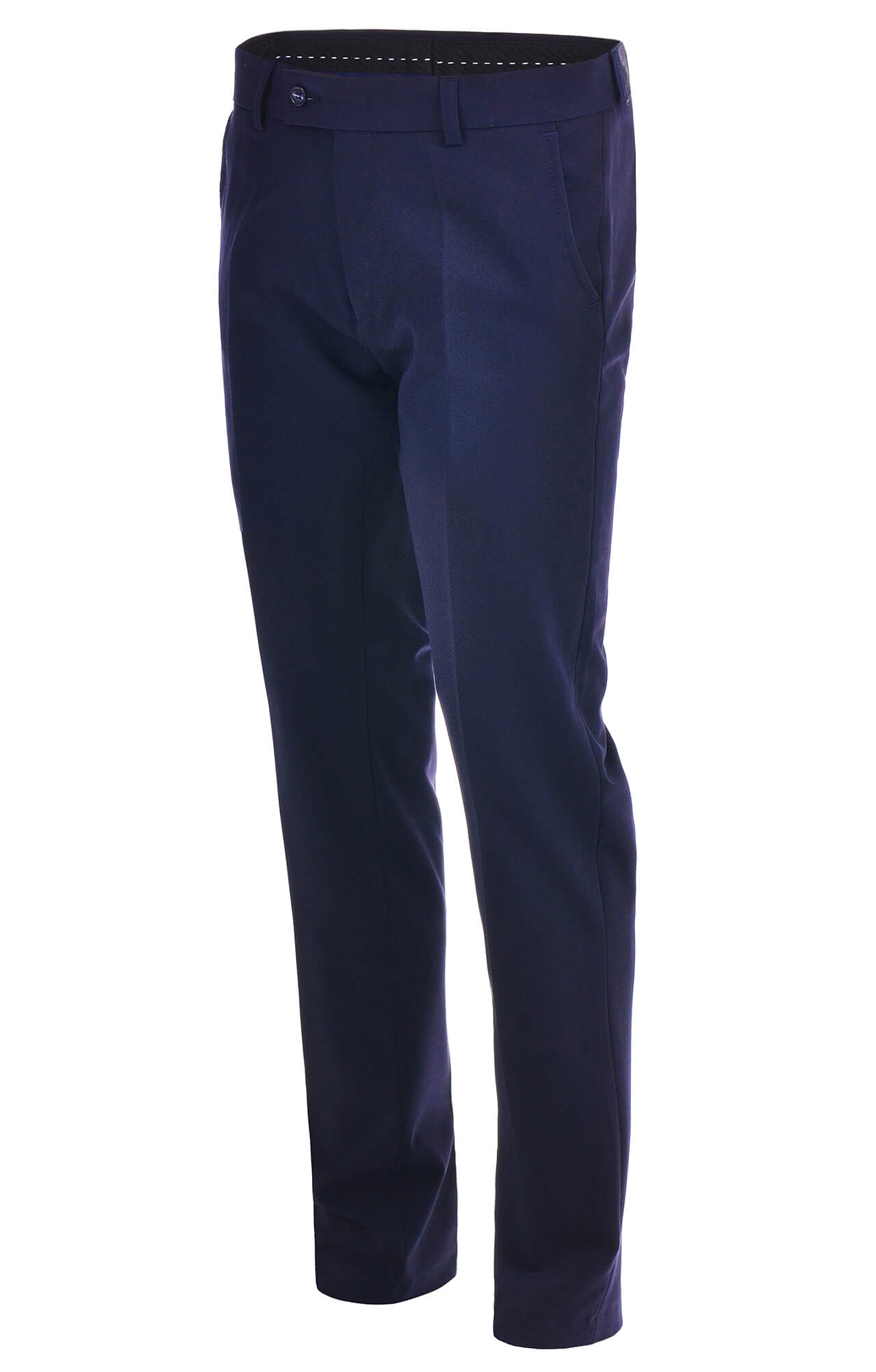 61895 Брюки  мужские dark blue El-Risto  Одежда для официантов  размер 46/176  - Вид №2