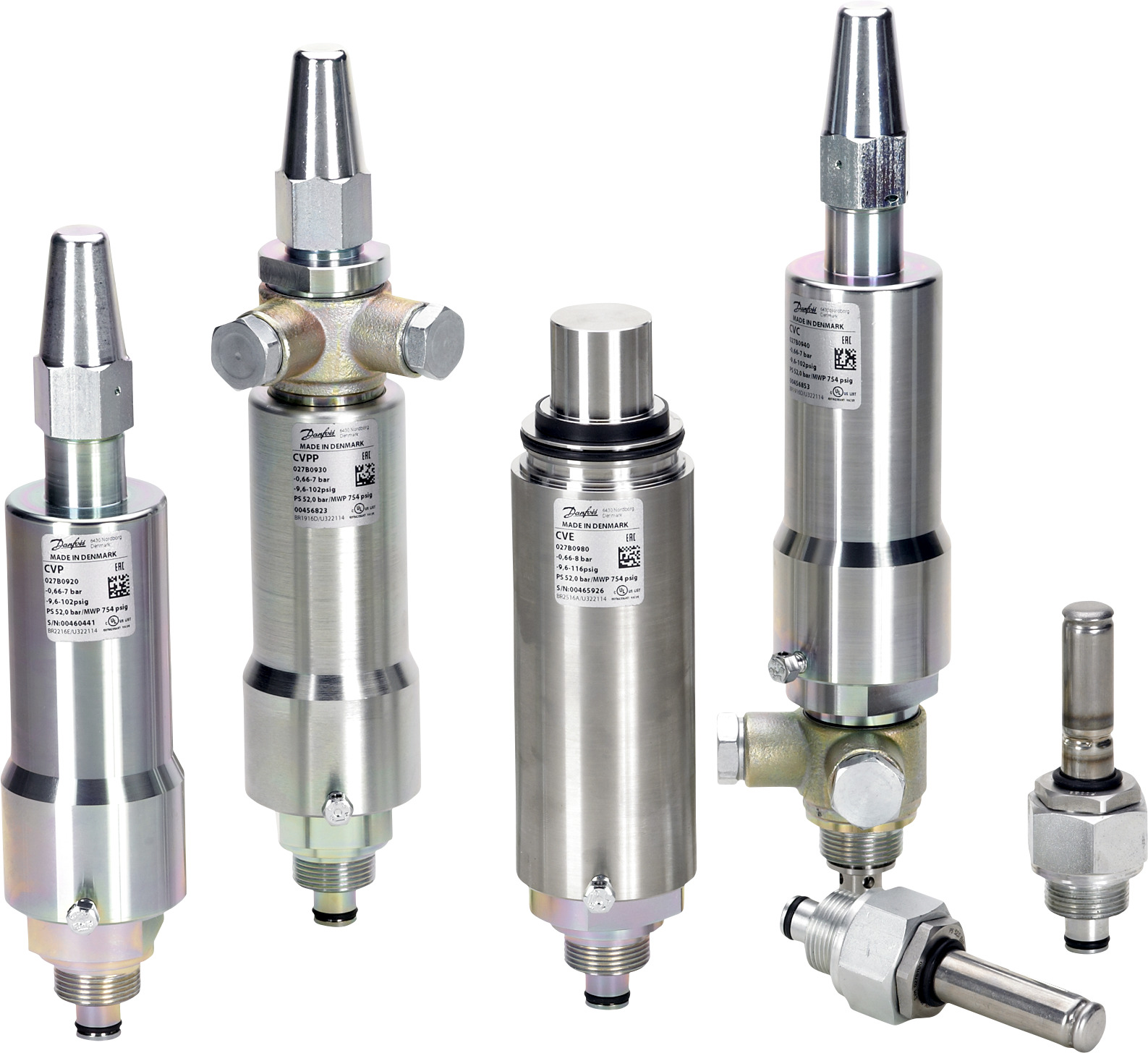 Danfoss CVPP — регулятор давления для поддержания перепада давления Пилотн.кл.переп.давл.CVPP-L(-0,66-7бар) 027B0930  - Вид №9