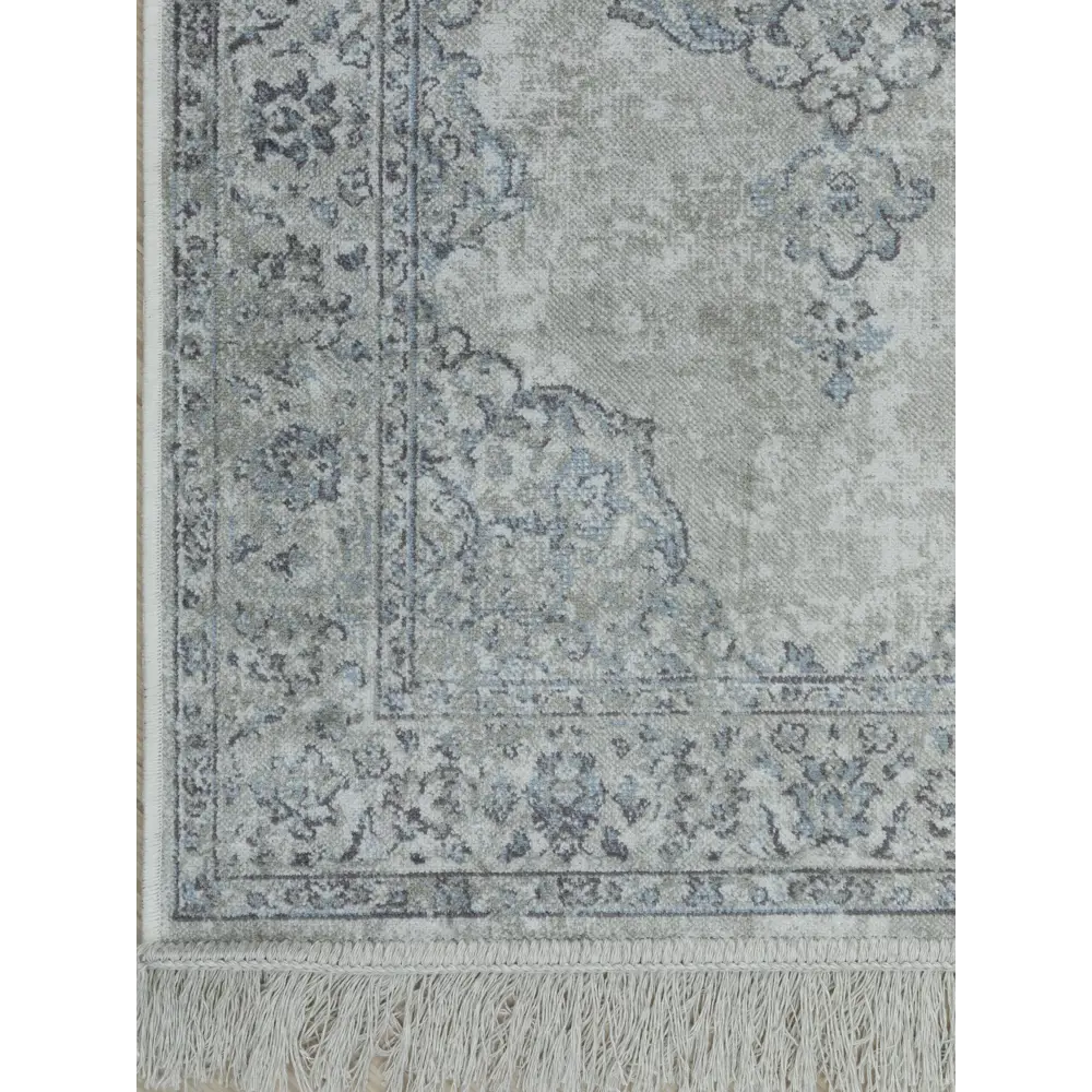 Ковер Ragolle Amalfi 67x110 см вискоза 927909/6646 цвет серый 89436947 STLM-2195528  - Вид №3