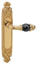 Bronces Mestre Ручка из латуни с кристаллами swarovski® на пластине Clasica sun-id-1487299 - Вид №25