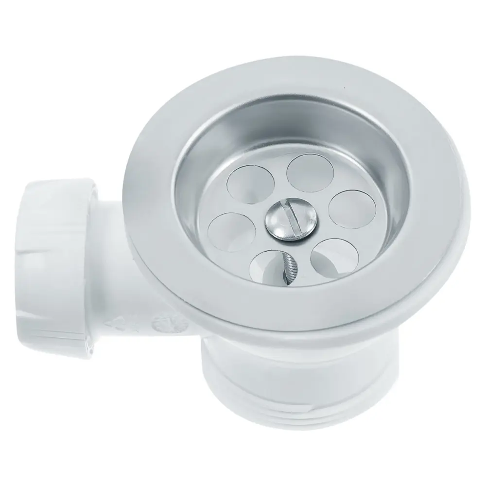 Сифон Wirquin для мойки с переливом и подключением стиральной машины 18550967 STLM-0011265 - Вид №1