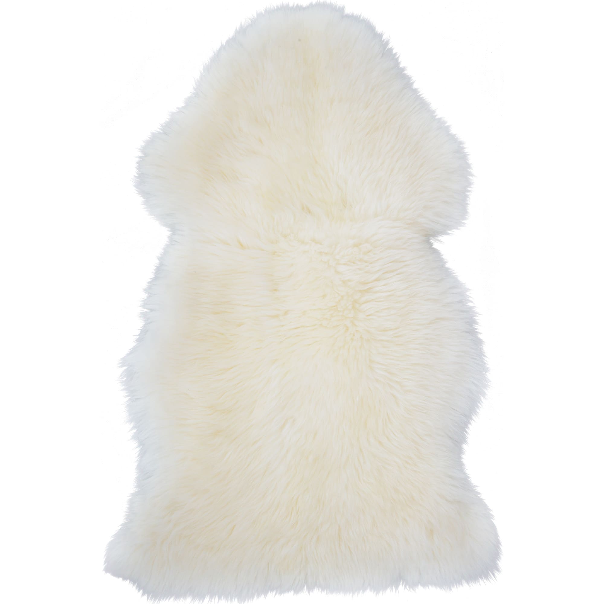 16353290 Шкура овечья одинарная 0.8x0.5 м цвет белый Santreyd 