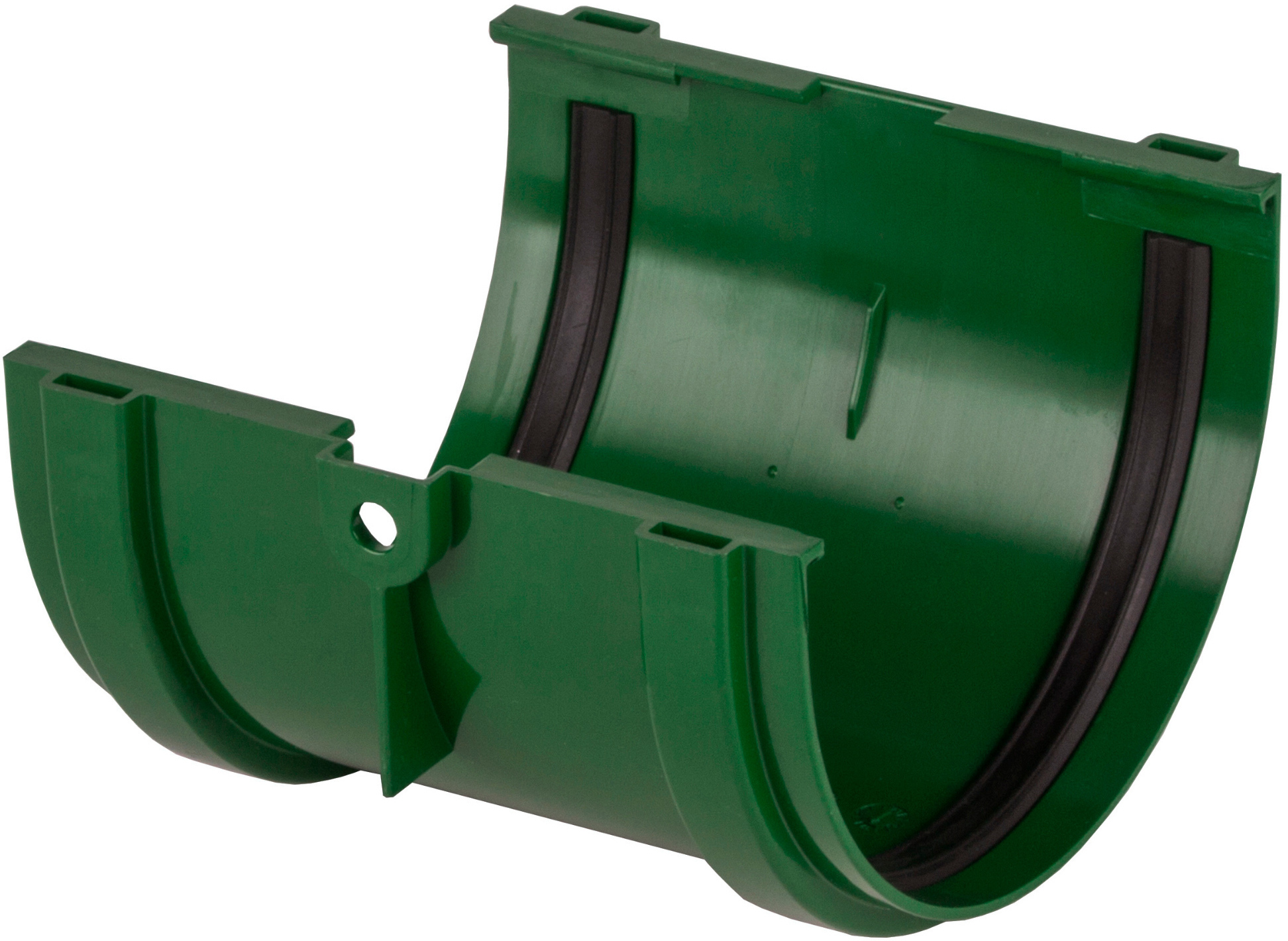 81930146 Соединитель желобов Dacha 120 мм зелёный STLM-0014105 DÖCKE