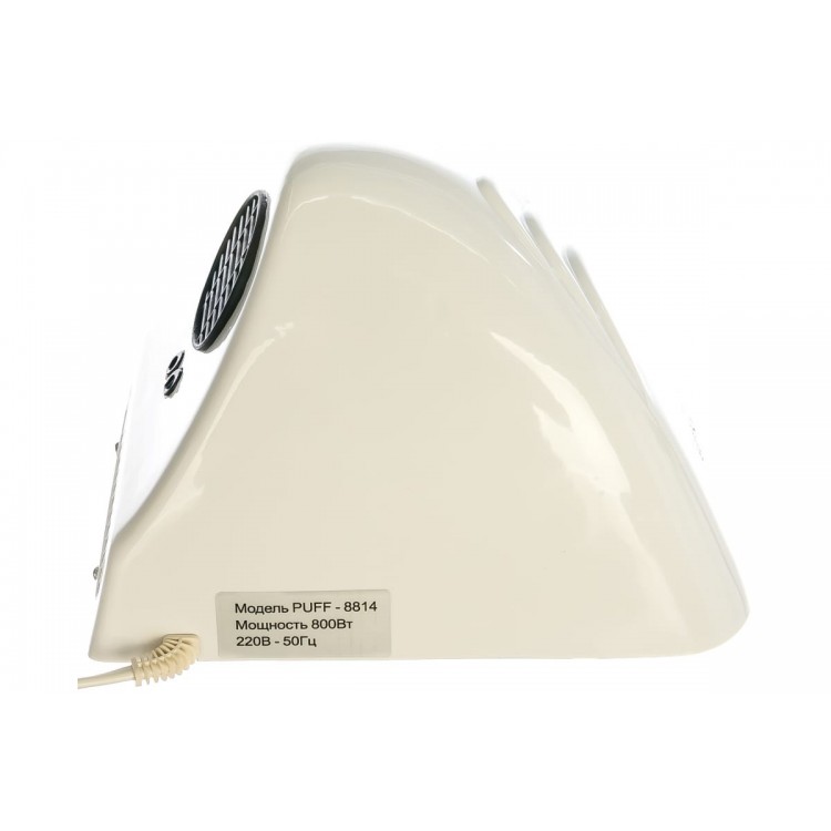 8814 Puff Сушилка для рук Пластик ABS Puff 8814 Белый белый  - Вид №3