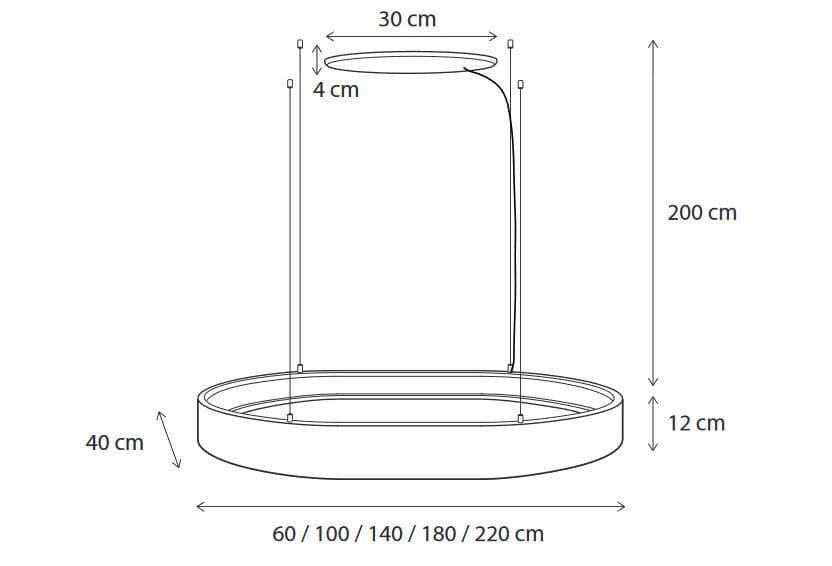 Латунный светодиодный подвесной светильник Authentage Lighting Eclips ARCH-00088721 - Вид №3